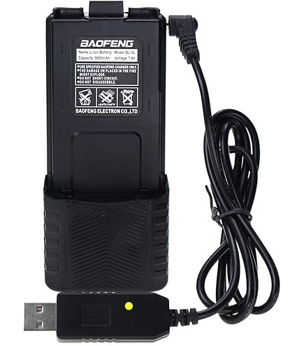 UV5R　トランシーバー用バッテリー大容量2200mAh　ＢＰＫ５ DC7.2V Amazon | QUANSHENG UV5R Plus トランシーバー 電池 オリジナル
